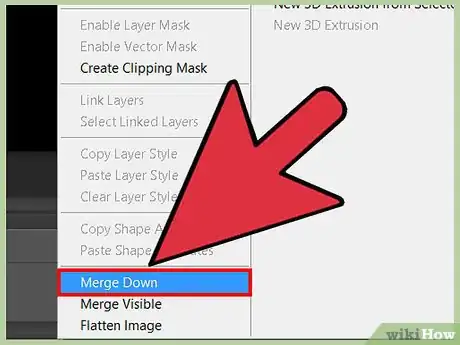 Imagen titulada Combine Layers in Photoshop Step 2