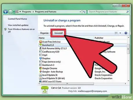 Imagen titulada Delete a Program Completely by Modifying the Registry (Windows) Step 1
