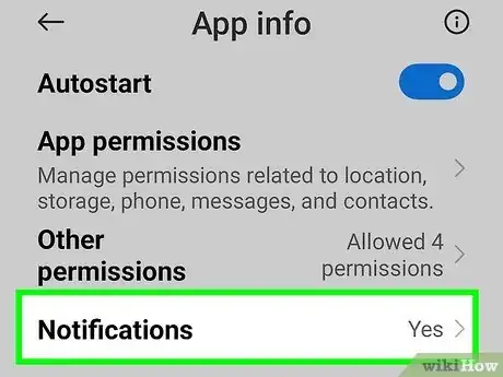 Imagen titulada Turn On WhatsApp Notifications on Android Step 4