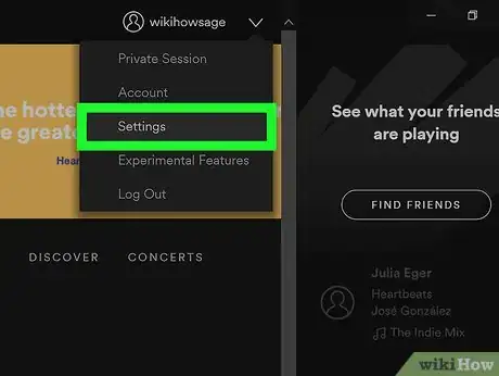 Imagen titulada Change Your Spotify Username Step 3