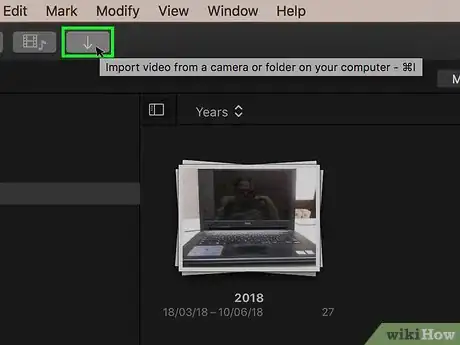 Imagen titulada Use iMovie Step 7