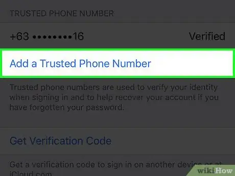 Imagen titulada Change Your iCloud Security Code Verification Number on an iPhone Step 5
