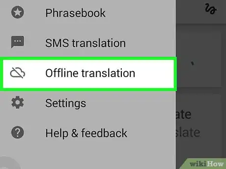 Imagen titulada Download a Language for Offline Use in Google Translate for Android Step 3
