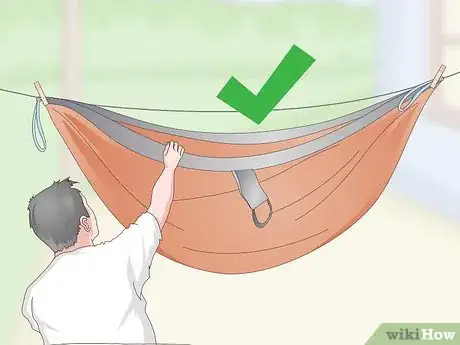 Imagen titulada Wash an Eno Hammock Step 13