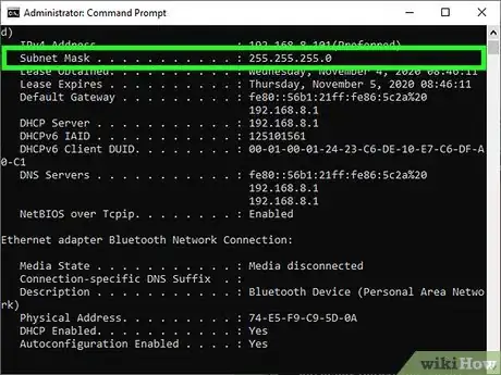 Imagen titulada Find Your Subnet Mask Step 3