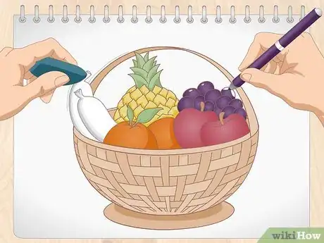 Imagen titulada Draw a Basket of Fruit Step 13