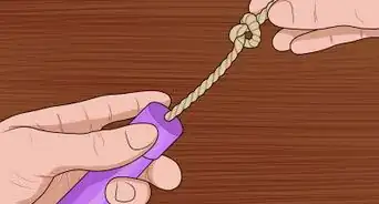 hacer una cuerda para saltar