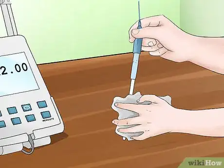 Imagen titulada Calibrate and Use a pH Meter Step 12