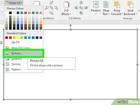 Imagen titulada Insert a Background Image on One Page in Word Step 9