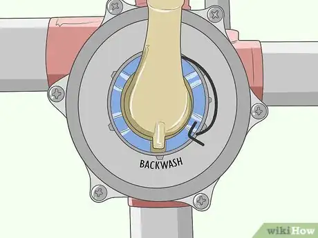 Imagen titulada Vacuum Your Pool and Backwash the Filter Step 11