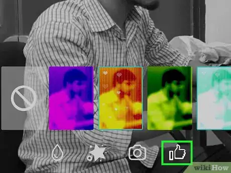 Imagen titulada Use Facebook Messenger's Video Effects on Android Step 4