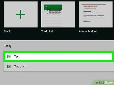 Imagen titulada Unlink a Form on Google Sheets on PC or Mac Step 2