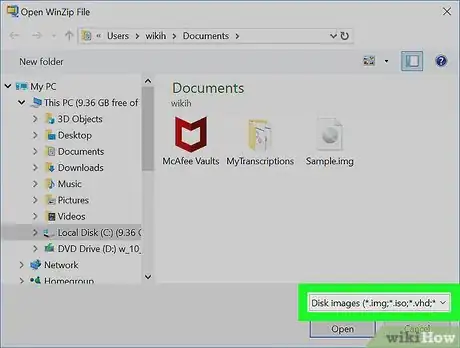 Imagen titulada Open an Img File on PC or Mac Step 6