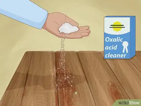 Imagen titulada Remove Rust Stains from Wood Step 8