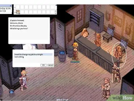 Imagen titulada Change to Second Job Class in Ragnarok Online Step 1