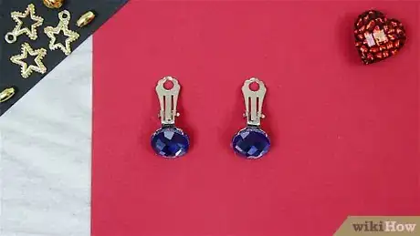 Imagen titulada Make Fake Earrings Step 17