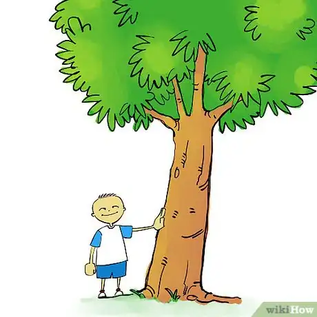 Imagen titulada 01 Find your perfect climbing tree. Step 01