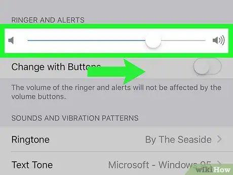Imagen titulada Increase the Volume on iPhone Step 6