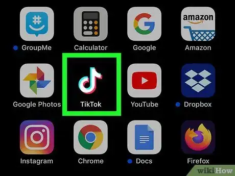 Imagen titulada Add Stickers to TikTok Videos on iPhone or iPad Step 1