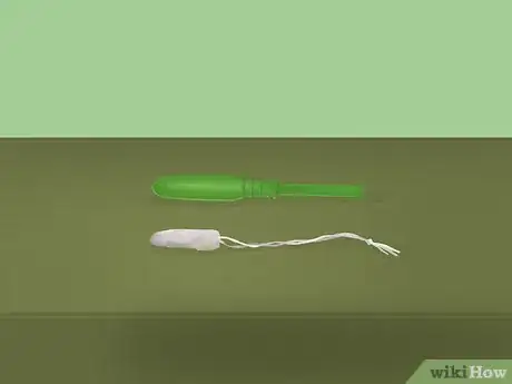 Imagen titulada Insert a Tampon Without Pain Step 2