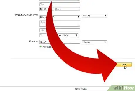 Imagen titulada Update Your Yahoo Contact Information Step 16