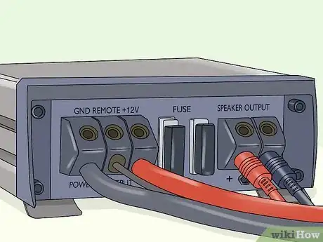 Imagen titulada Connect Speakers to an Amp Step 2