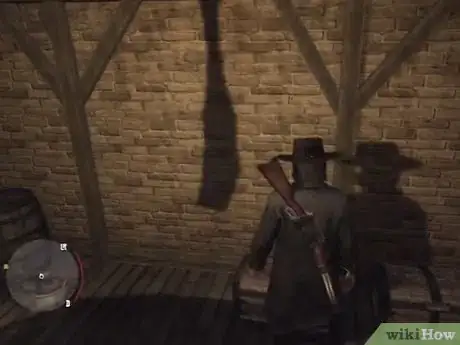 Imagen titulada Get the U.S Marshal Uniform in Red Dead Redemption Step 6
