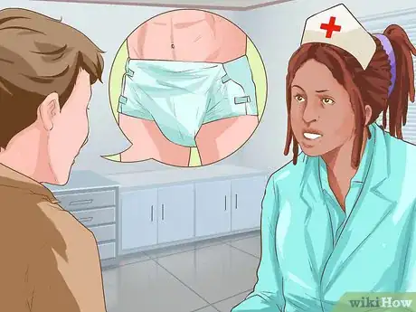 Imagen titulada Cope With Wearing Diapers to School Step 4