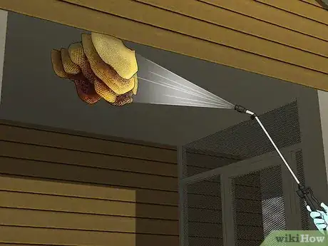 Imagen titulada Get Rid of a Beehive Step 9