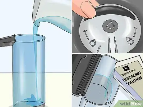 Imagen titulada Clean a Nespresso Machine Step 12