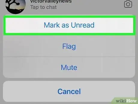 Imagen titulada Unread Messages on Instagram Step 6