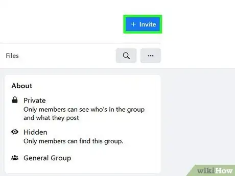 Imagen titulada Invite All Your Friends to Your Page or Group on Facebook Step 17