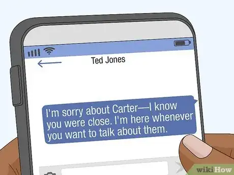 Imagen titulada Respond to a Death Text Step 3