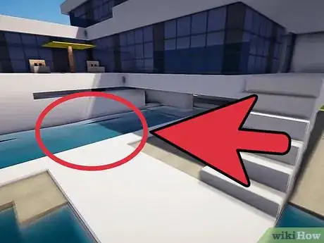 Imagen titulada Build a Modern House in Minecraft Step 6