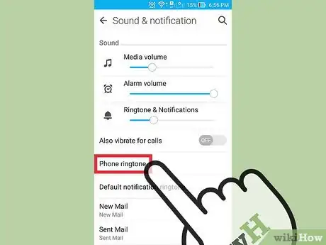 Imagen titulada Change an Android Ringtone Step 3