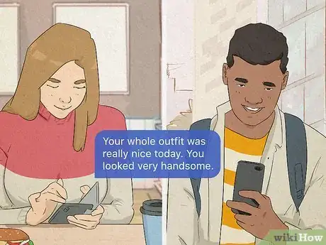 Imagen titulada Tell a Guy He's Handsome over Text Step 12