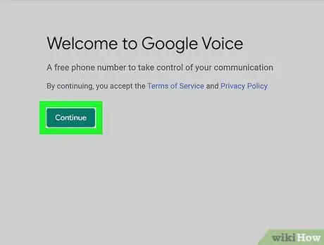 Imagen titulada Set Up Google Voice Step 3
