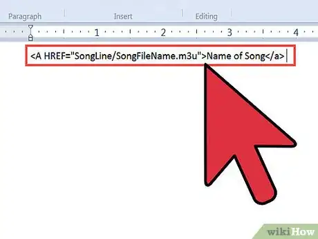 Imagen titulada Put Music on Your Web Page Step 3