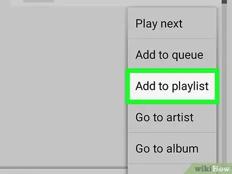 Imagen titulada Create a Google Play Music Playlist on Android Step 13