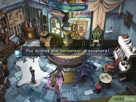 Imagen titulada Get Secret Dresspheres in Final Fantasy X‐2 Step 4