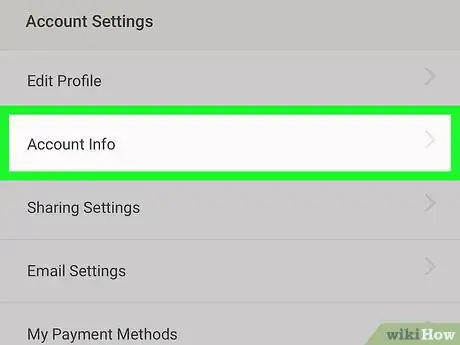 Imagen titulada Change Username on Poshmark on iPhone or iPad Step 6