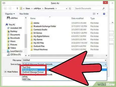 Imagen titulada Turn On or Off the Out of Office Assistant in Microsoft Outlook Step 13