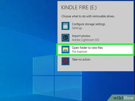 Imagen titulada Connect the Kindle Fire to a Computer Step 4