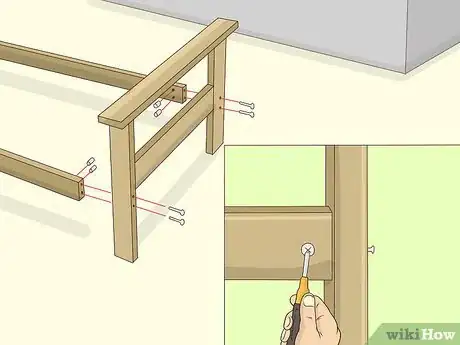 Imagen titulada Put a Futon Together Step 2