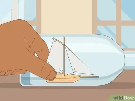 Imagen titulada Build a Ship in a Bottle Step 6