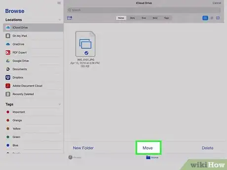 Imagen titulada Transfer Files to iPad from a Computer Step 22