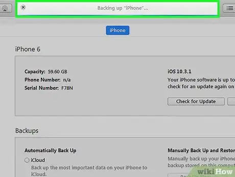 Imagen titulada Back Up Your iPhone Step 17