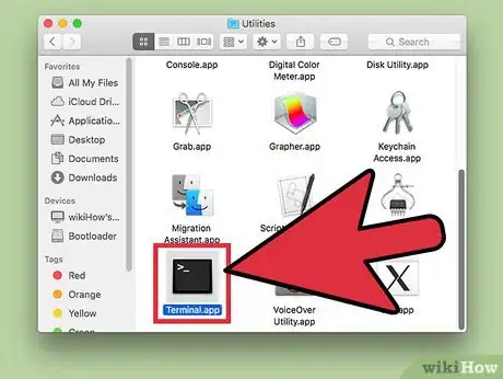 Imagen titulada Open Applications Using Terminal on Mac Step 1