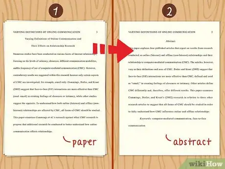 Imagen titulada Write an Abstract in APA Step 7