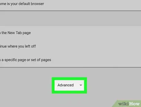 Imagen titulada Reset Google Chrome Step 12